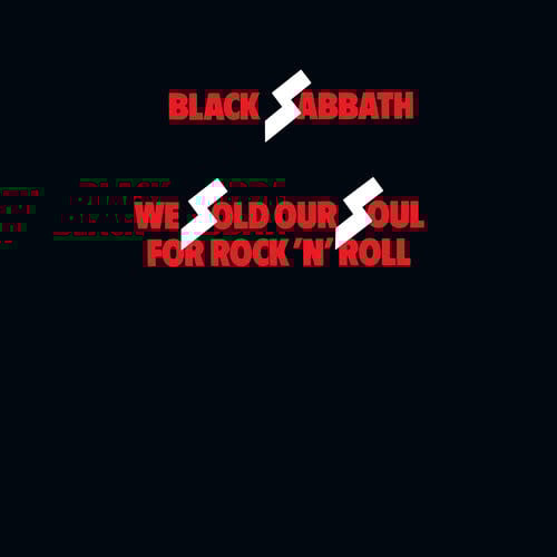 New Vinyl Black Sabbath -  We Sold Our Souls To Rock 'N' Roll (Translucent Green, 180g) 2LP