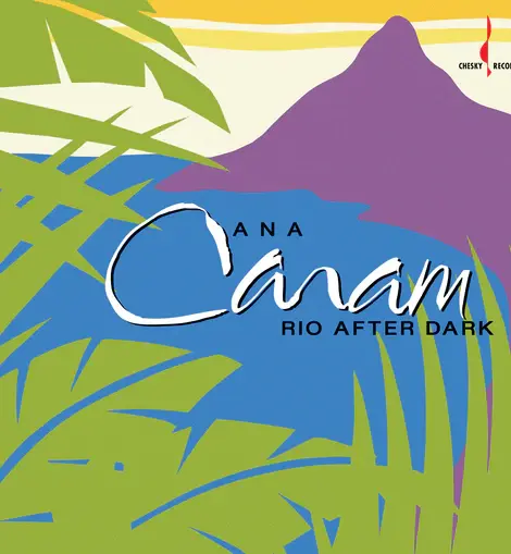 New Vinyl Ana Caram - Rio After Dark (180g) LP