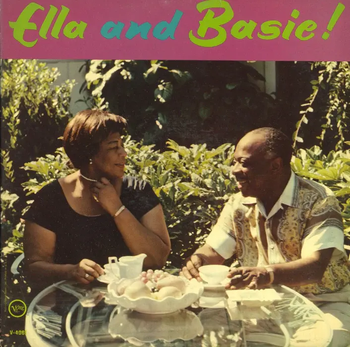 New Vinyl Ella Fitzgerald - Ella & Basie (Purple) [Import] LP