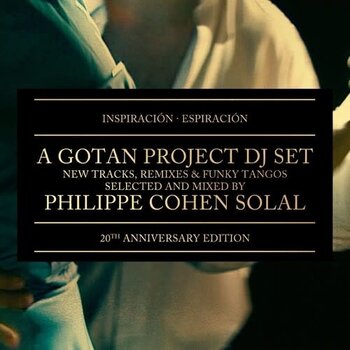 New Vinyl Gotan Project - Inspiracion Espiracion (20th Anniversary, Gold Edition) LP
