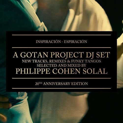 New Vinyl Gotan Project - Inspiracion Espiracion (20th Anniversary, Gold Edition) LP