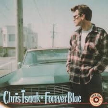 New Vinyl Chris Isaak - Forever Blue (IEX, 30th Anniversary, Aqua) LP