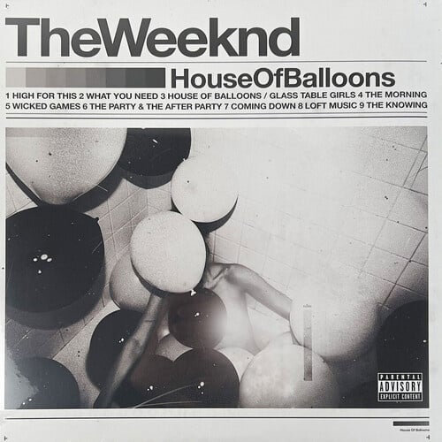 New Vinyl The Weeknd - House Of Balloons (10th Anniversary) 2LP