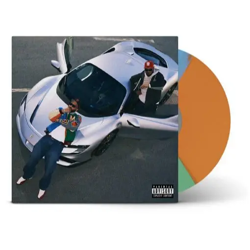 New Vinyl Larry June - Until Night Comes (Green, Blue & Orange) LP