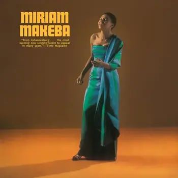 New Vinyl Miriam Makeba - Miriam Makeba (Orange) [Import] LP