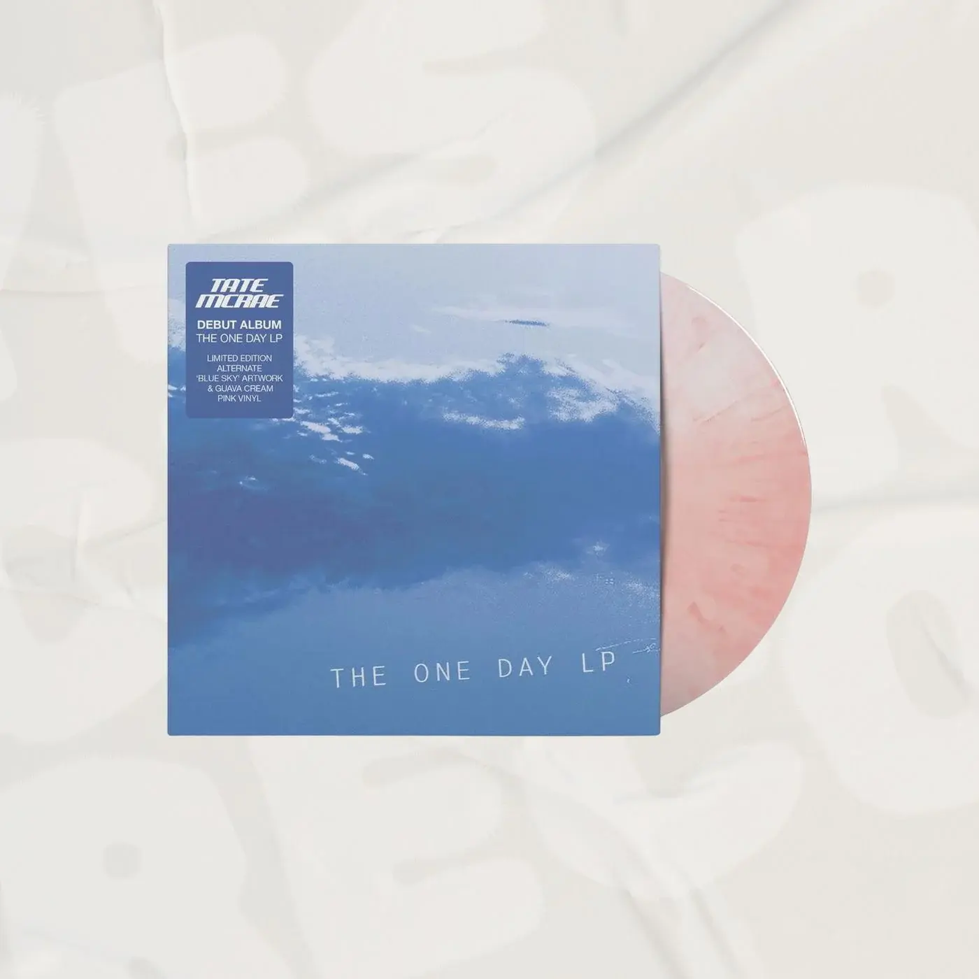 New Vinyl Tate McRae -  The One Day (Guava Pink & Pink) LP