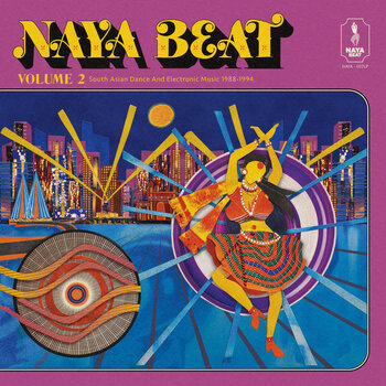 New Vinyl Various - Naya Beat Volume 2: South Asian Dance & Electronic Music 1988-94 2LP (IEX, Color, 180g)