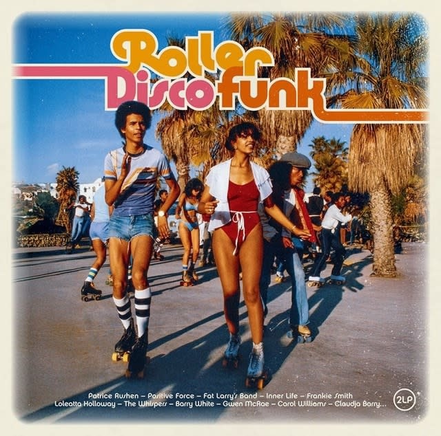 New Vinyl Various - Roller Disco Funk [Import] 2LP
