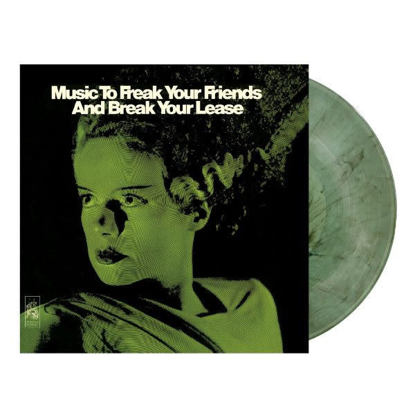 New Vinyl Rod McKuen & Heins Hoffman-Richter - Music to Freak Your Friends and Break Your Lease (Dark & Stormy Night) LP