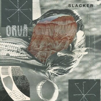 New Vinyl Oruã - Slacker LP