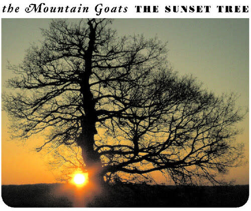 New Vinyl The Mountain Goats - The Sunset Tree (25th Anniversary, Orange) LP