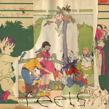 New Vinyl Animal Collective - Feels (Deluxe, 20th Anniversary, Translucent Grape) 3LP