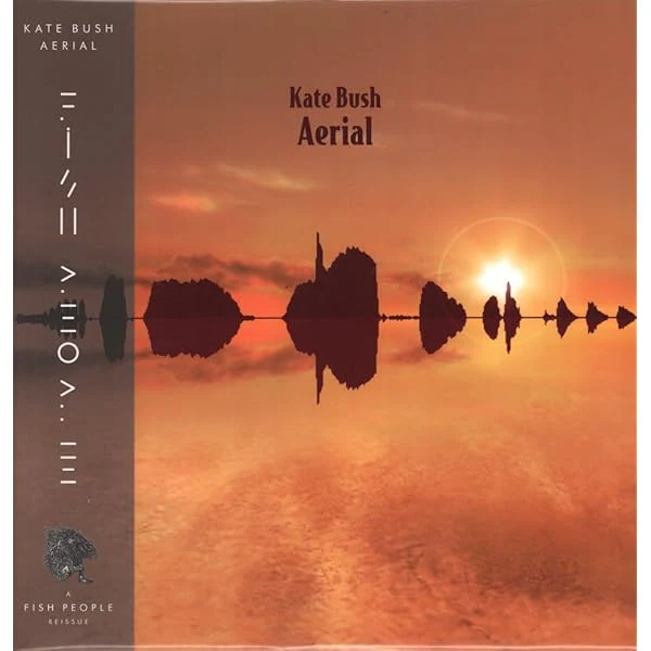 New Vinyl Kate Bush - Aerial (IEX, Remastered, Goldy Locks, 180g) [Import] 2LP