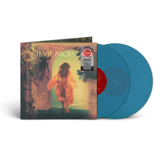 New Vinyl Stevie Nicks [Fleetwood Mac] - Trouble In Shangri-la (Brick & Mortar Exclusive, Translucent Sea Blue) 2LP