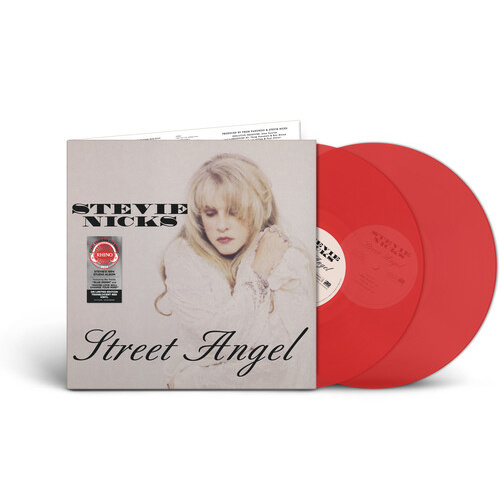 New Vinyl Stevie Nicks [Fleetwood Mac] - Street Angel (Brick & Mortar Exclusive, Translucent Red) 2LP