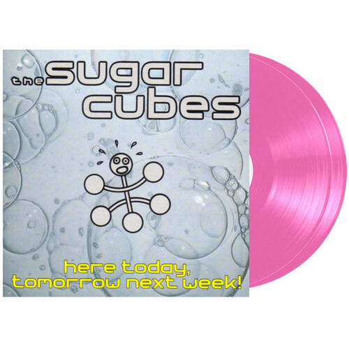 New Vinyl The Sugarcubes [Björk] - Here Today, Tomorrow, Next Week! (Reissue, Pink) [UK Import] 2LP