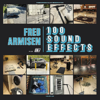 New Vinyl Fred Armisen - 100 Sound Effects LP