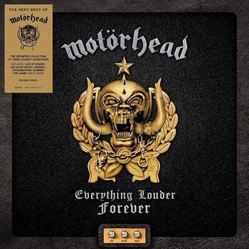 New Vinyl Motörhead - Everything Louder Forever: The Very Best Of 2LP
