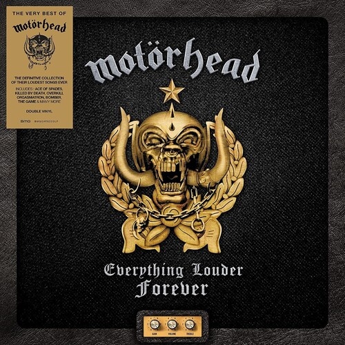 New Vinyl Motörhead - Everything Louder Forever: The Very Best Of 2LP
