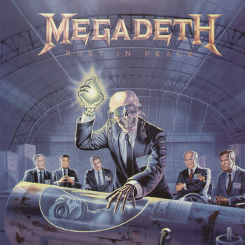 New Vinyl Megadeth - Rust In Peace (Limited, 180g) LP