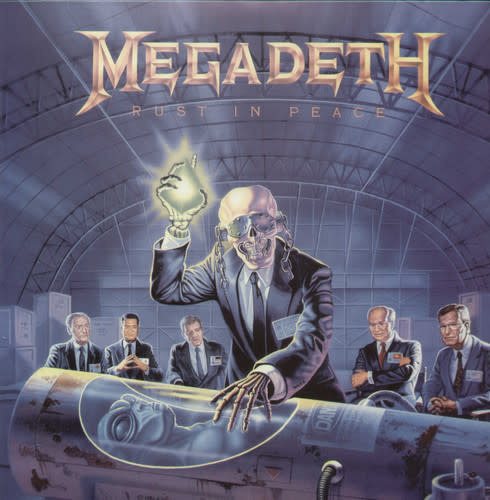 New Vinyl Megadeth - Rust In Peace (Limited, 180g) LP