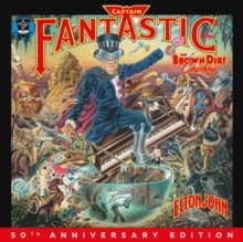 New Vinyl Elton John - Captain Fantastic And The Brown Dirt Cowboy (50th Anniversary, Color, 180g) 2LP