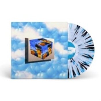 New Vinyl ESPRIT (George Clanton) - Vitua.Zip (Transparent Blue & Black Splatter) LP