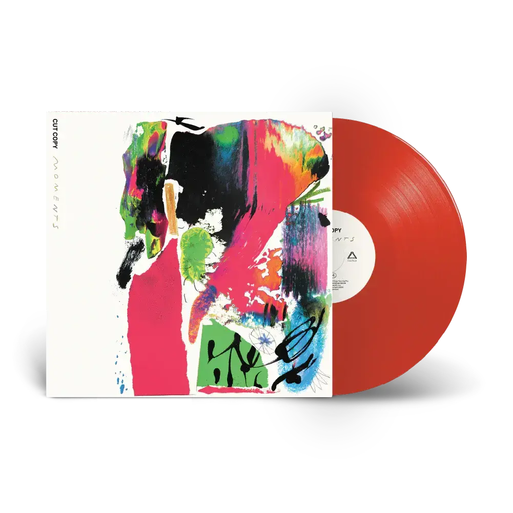 New Vinyl Cut Copy - Moments (Red) LP