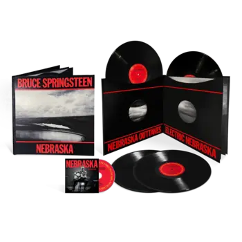New Vinyl Bruce Springsteen -  Nebraska '82 4LP+Blu-ray Box Set