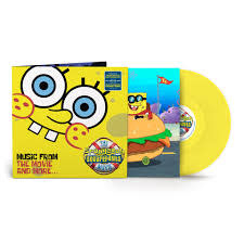 New Vinyl Various - SpongeBob SquarePants: Music from the Movie and More... (Yellow) LP
