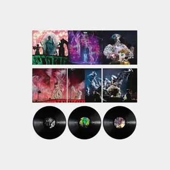 New Vinyl Björk - Cornucopia: Live 3LP