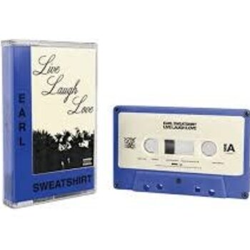 New Cassette Earl Sweatshirt - Live Laugh Love (Blue) CS