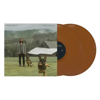 New Vinyl Noah Kahan - Stick Season (IEX, Chestnut) 2LP