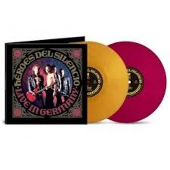 New Vinyl Héroes del Silencio - Live In Germany (Gold & Purple) [Import] LP