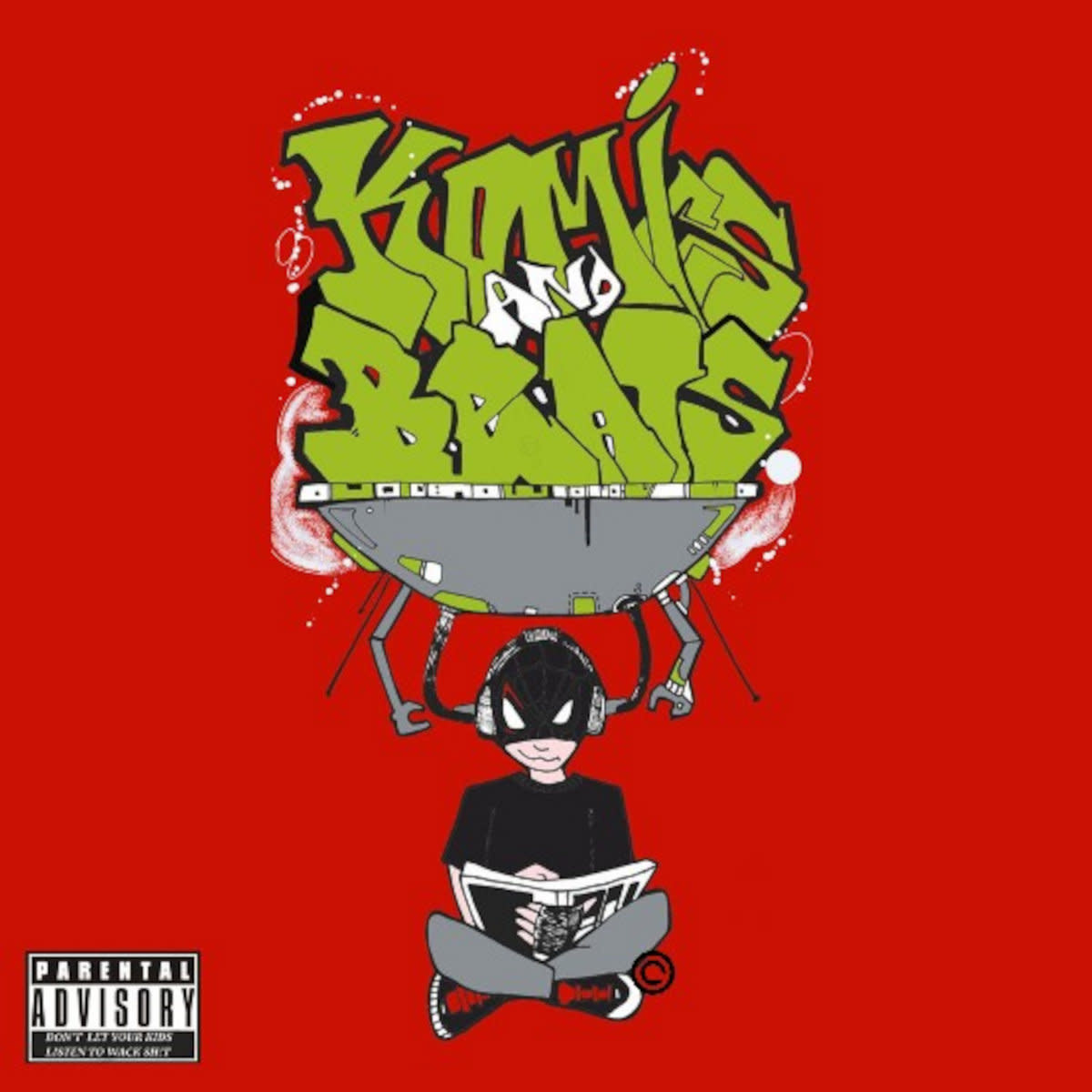 New Cassette Komics & Beats - Series #1 CS