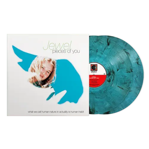 New Vinyl Jewel - Pieces Of You (IEX, Seaglass Smoke) 2LP