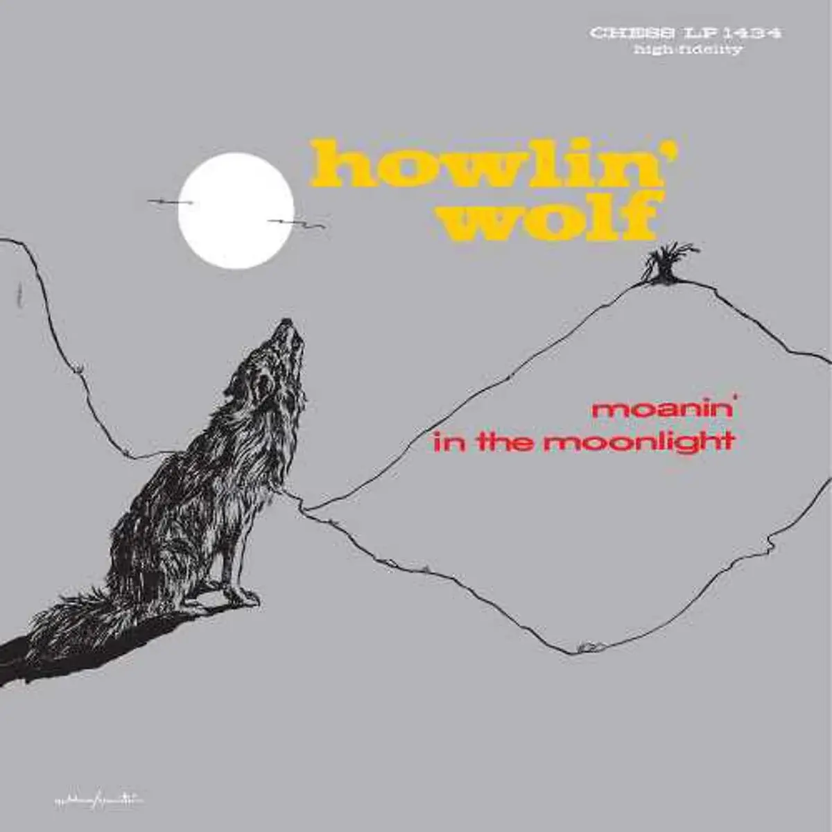 New Vinyl Howlin' Wolf - Moanin' In The Moonlight (Chess 75 Series, 180g) LP