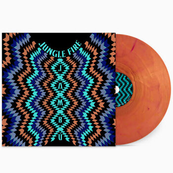 New Vinyl Jungle Fire -Jambu (Marble Copper) LP