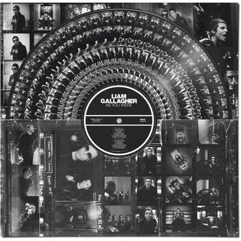 New Vinyl Liam Gallagher - As You Were (Zoetrope) LP