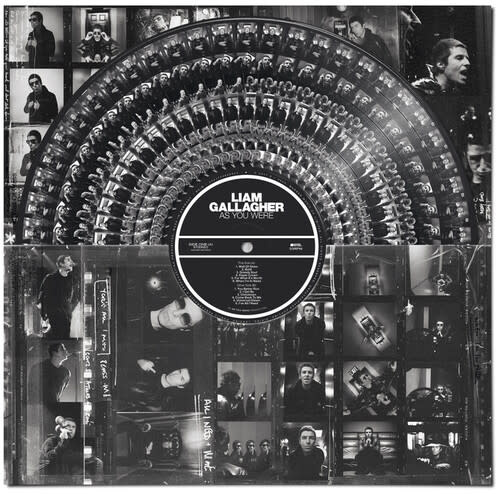 New Vinyl Liam Gallagher - As You Were (Zoetrope) LP