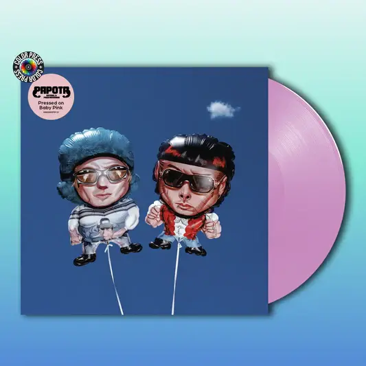 New Vinyl Ca7riel & Paco Amoroso -  Papota (Baby Pink) LP