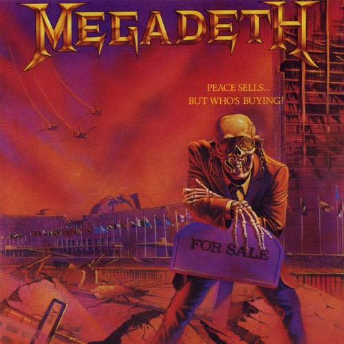 New Vinyl Megadeth - Peace Sells… But Who's Buying? LP