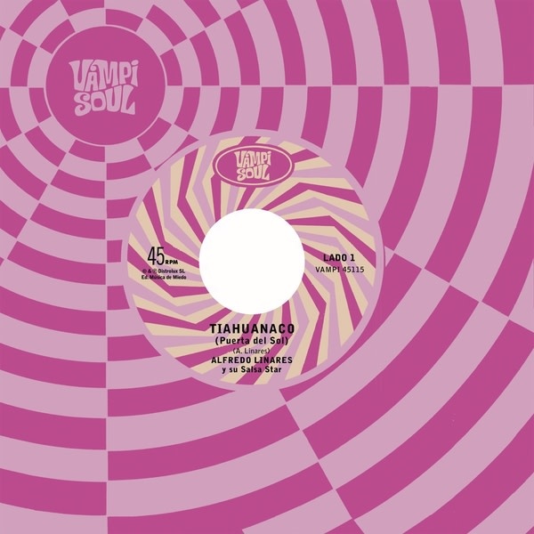 New Vinyl Alfredo Linares Y Su Salsa Star/Fruko Y Sus Tesos - Tiahuanaco 7"