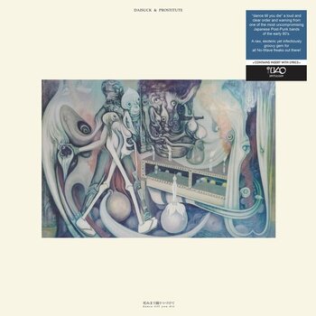 New Vinyl Daisuck & Prostitute - Dance Till You Die LP