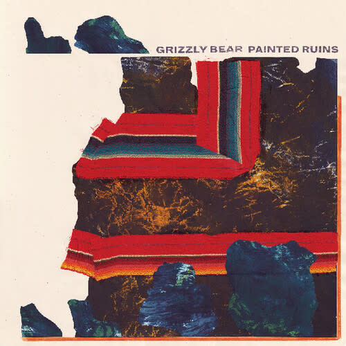 New Vinyl Grizzly Bear - Painted Ruins (Oxblood) 2LP