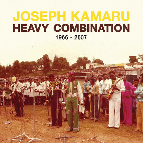 New Vinyl Joseph Kamaru - Heavy Combination 2LP