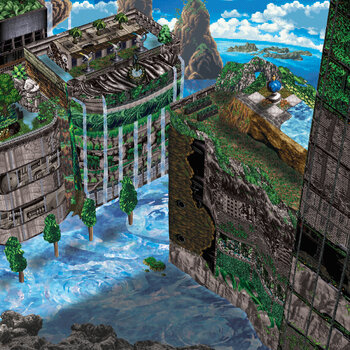 New Vinyl Pulse Emitter - Tide Pools (Clear Blue) LP