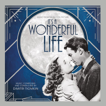 New Vinyl Dimitri Tiomkin - It's a Wonderful Life ("Zuzu's Petals" Burgundy)  LP