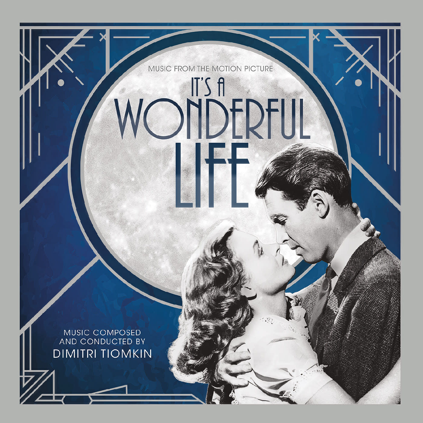 New Vinyl Dimitri Tiomkin - It's a Wonderful Life ("Zuzu's Petals" Burgundy)  LP