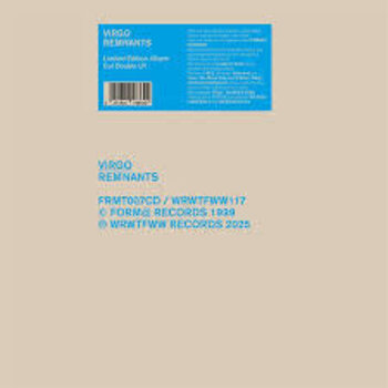 New Vinyl Virgo -  Remnants 2LP